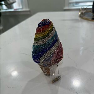 Ice Cream Cone Multi-Color Clutch